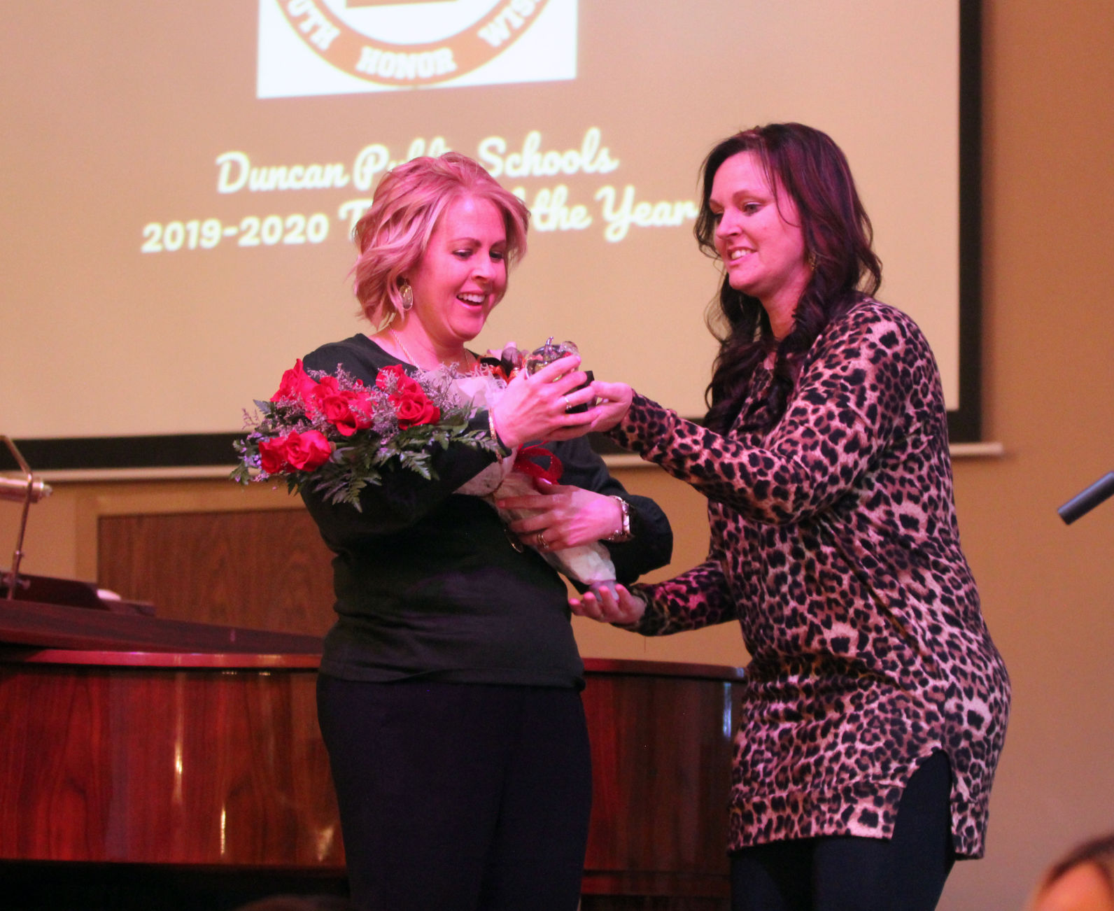 Wild Art: Honoring Duncan’s Teacher of the Year